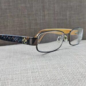 Coach TARYN Women Glasses Dark Brown Eyeglasses 52[]16 135 HC5001 Frame